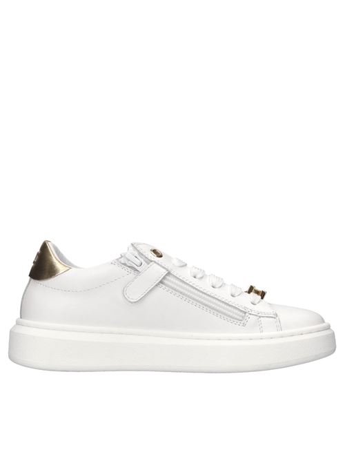 Sneakers in pelle ELISABETTA FRANCHI | F4A9-E0034-0092X068BIANCO-ORO